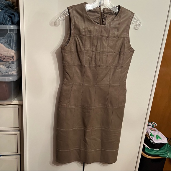 Cigno Nero women’s leather dress - Picture 3 of 6